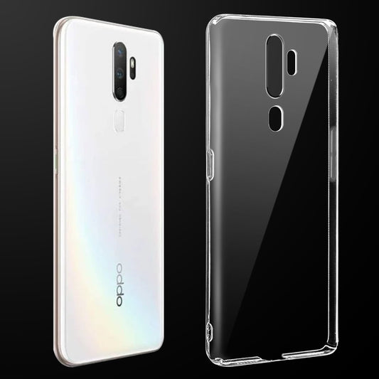 Anti-Yellowing Clear Case For Oppo A9 2020