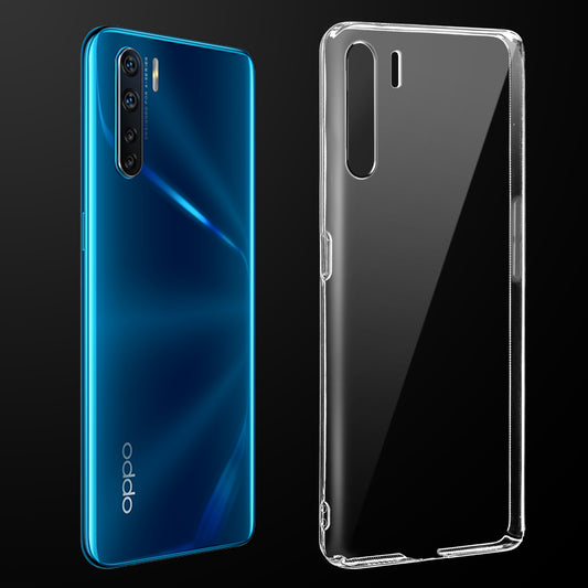 Anti-Yellowing Clear Case For Oppo A91