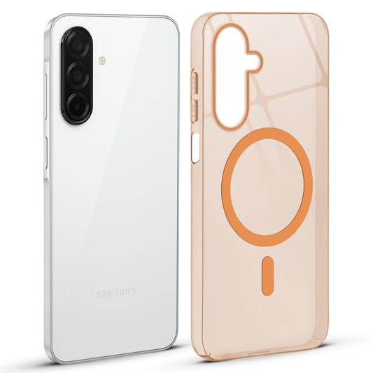 Anti-Yellow Scratch Resistant Case Support Magnetic Accessories Back Cover For Samsung A26 5G