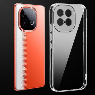 Crystal Clear Hard Back Anti-Yellowing Phone Case For iQOO Neo 10 5G