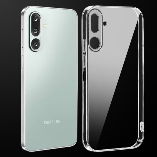 Crystal Clear Hard Back Anti-Yellowing Phone Case For Samsung M36 5G