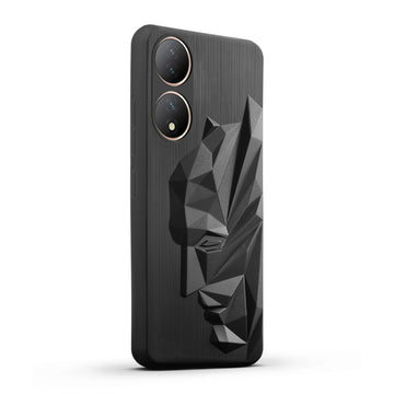 3D Design Soft Silicone Back Cover Vivo Y100