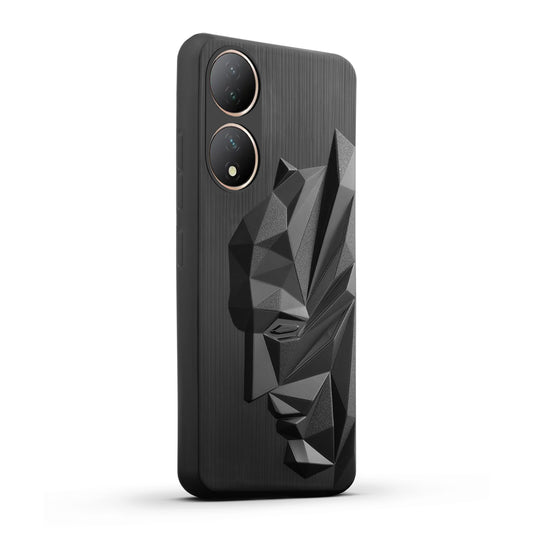 3D Design Soft Silicone Back Cover Vivo Y100