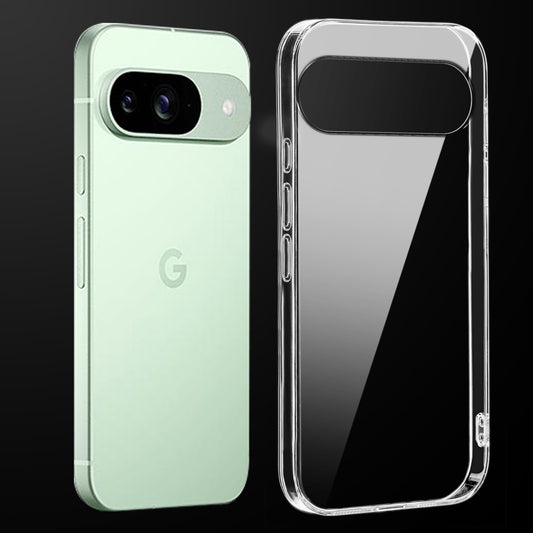 Crystal Clear Hard Back Anti Yellowing Phone Case For Google Pixel 9 5G
