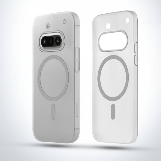Sleek Frosted Matte Hard Case with MagSafe Support For Nothing Phone 3A 5G