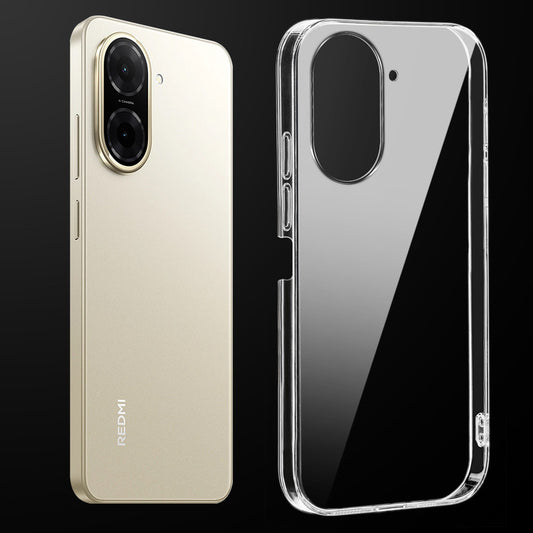 Crystal Clear Hard Back Anti-Yellowing Phone Case For Redmi A5 4G