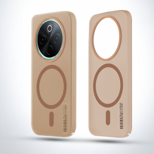 Colourful Frosted Matte With Raised Camera Protection Back Cover Case For iQOO Z10 5G