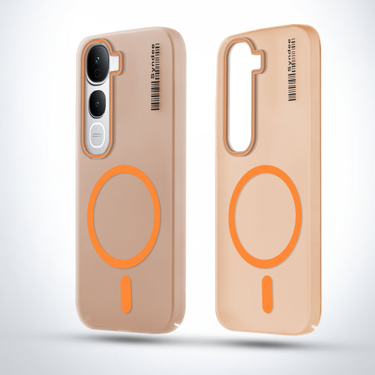 Colorful Frosted Matte MagSafe For Vivo Y400 Pro 5G