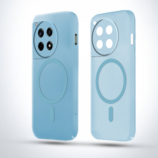 Sleek Frosted Matte Hard Case with MagSafe Support For OnePlus 12R 5G