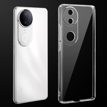 Anti-Yellowing Clear Case For Vivo T4R 5G