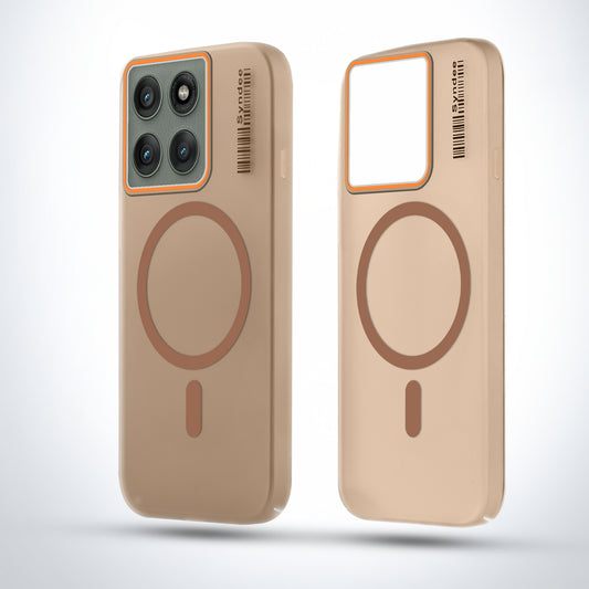 Elegant Colorful Frosted Matte Back With MagSafe Support Back Case For Motorola Moto Edge 60 Pro 5G