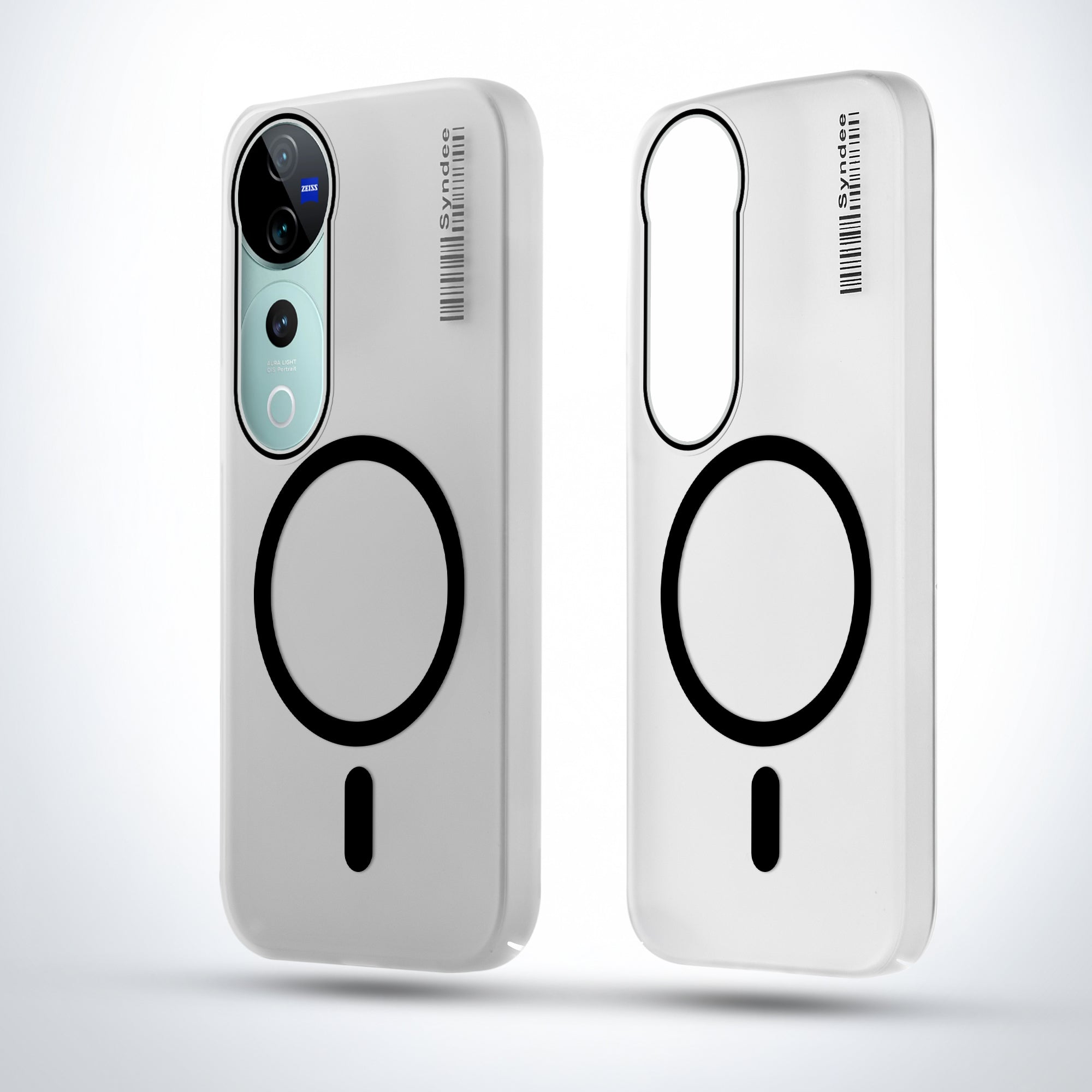 New Sleek Matte MagSafe Case For Vivo V40 Pro 5G
