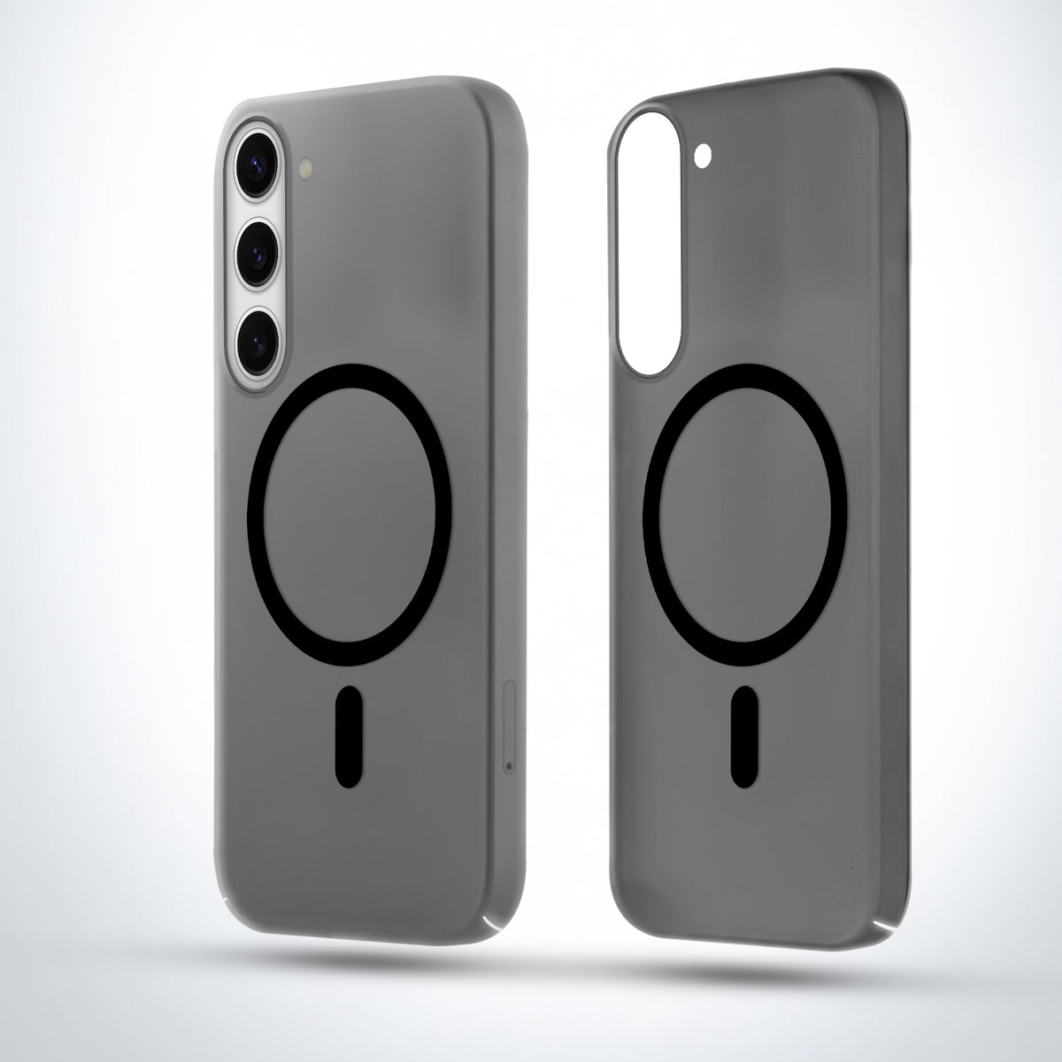 Frosted Slim Wireless Charging Support Case For Samsung S23 5G