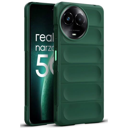 Liquid Silicone Comfort Grip Soft Touch Matte TPU Case for  Realme Narzo 60x 5G
