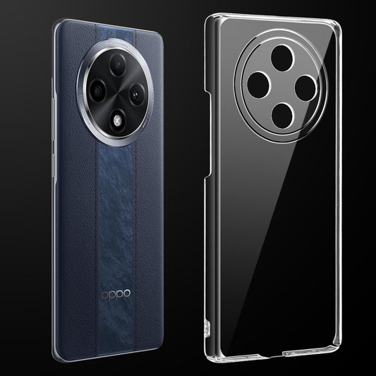 Crystal Clear Hard Back Anti-Yellowing Phone Case For Oppo F27 Pro Plus 5G