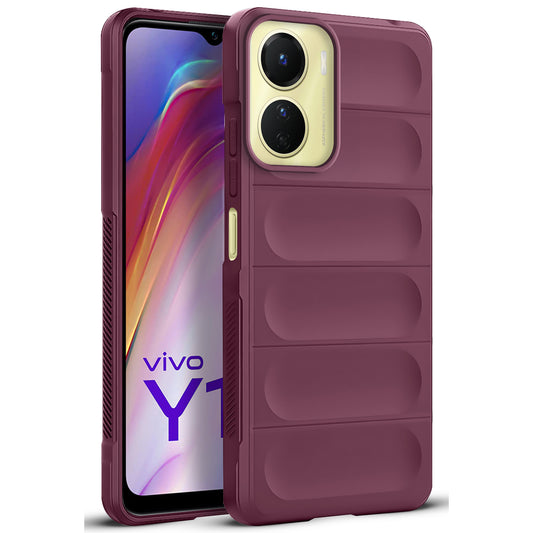 Liquid Silicone Comfort Grip Soft Touch Matte TPU Case for  Vivo Y56 5G | Vivo Y16
