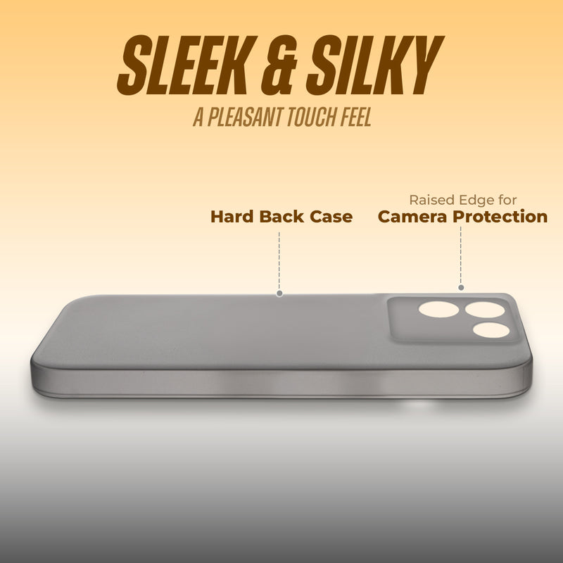 Ultra-Thin Frosted Hard Case for Vivo T2 Pro 5G