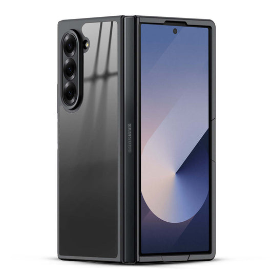 Soft Frame Clear Case For Samsung Z FOLD 6