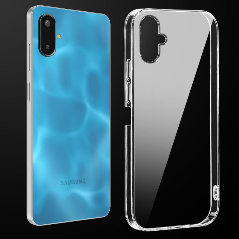 Crystal Clear Hard Back Anti-Yellowing Phone Case For Samsung F06 5G