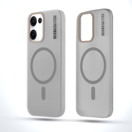 Elegant Colorful Frosted Matte Back With MagSafe Support Back Case For Oppo Reno 13 5G