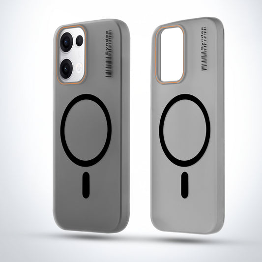 Elegant Colorful Frosted Matte Back With MagSafe Support Back Case For Oppo Reno 13 5G