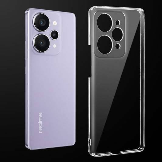 Crystal Clear Hard Back Anti-Yellowing Phone Case For Realme 15 Pro 5G