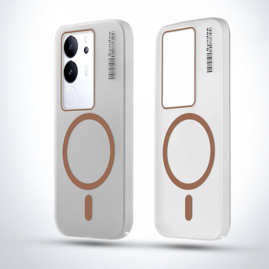 New Sleek Matte MagSafe Case For Vivo V29 Pro 5G