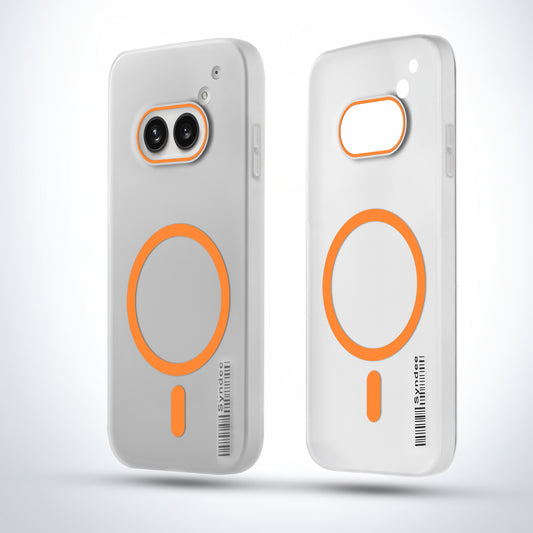 New Elegant Frosted Matte Slim Back With MagSafe Support Back Case For Nothing Phone 2A