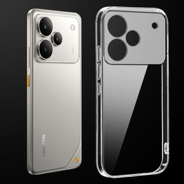Anti-Yellowing Clear Case For Realme P4 5G