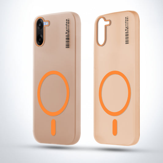 Elegant Colorful Frosted Matte Back With MagSafe Support Back Case For OnePlus Nord CE 5 5G
