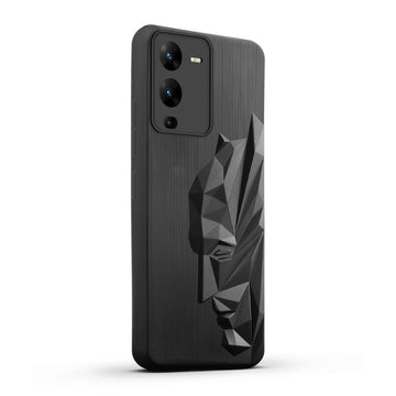 3D Design Silicone Case Vivo V25 Pro 5G