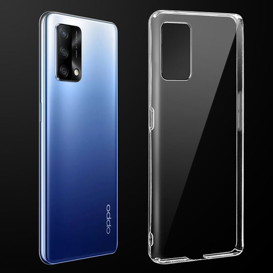 Anti-Yellowing Clear Case For Oppo F19s
