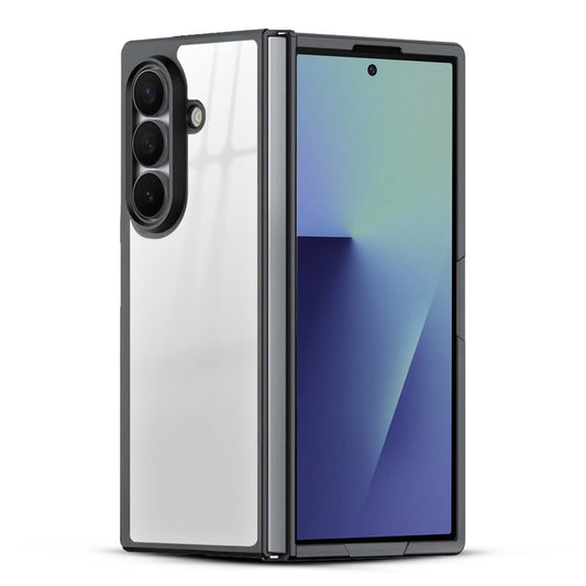Soft Frame Clear Case For Samsung Z FOLD 7