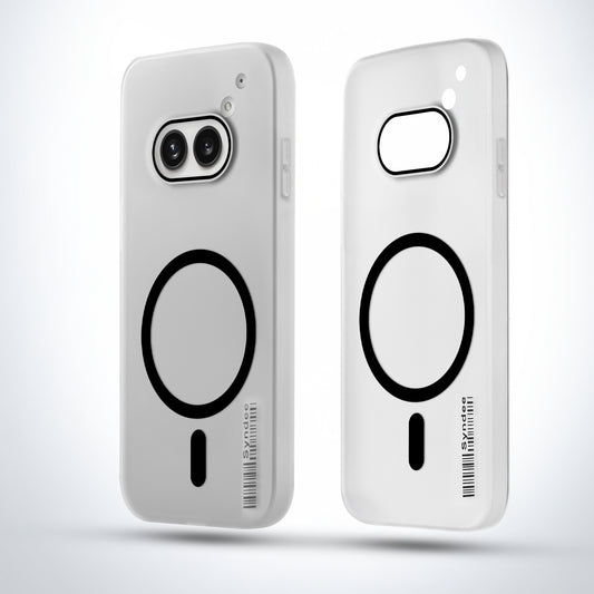 New Elegant Frosted Matte Slim Back With MagSafe Support Back Case For Nothing Phone 2A Plus