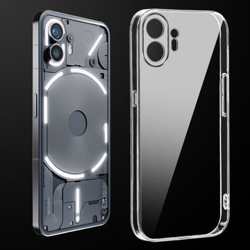 Crystal Clear Hard Back Anti-Yellowing Phone Case For Nothing Phone 2