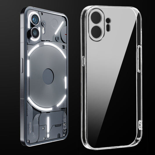 Crystal Clear Hard Back Anti-Yellowing Phone Case For Nothing Phone 2