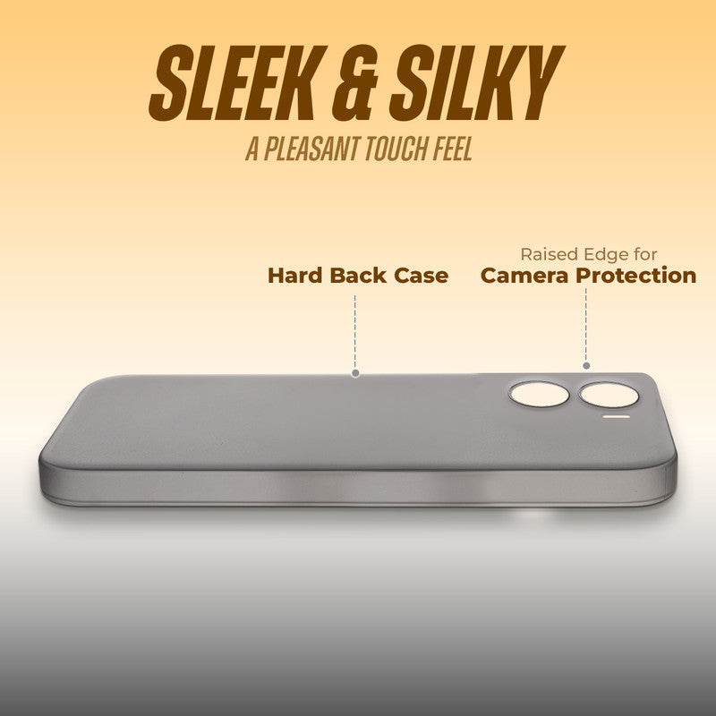 Ultra-Thin Frosted Hard Case for Vivo V29e 5G