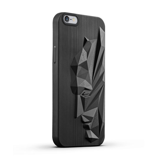 3D Design Soft Silicone Back Cover for Apple iPhone 5