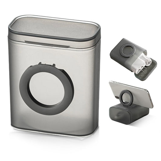 Charger Box / Multi Purpose Storage With Inbuilt Phone Stand