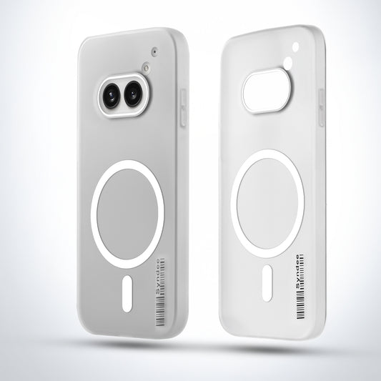 New Elegant Frosted Matte Slim Back With MagSafe Support Back Case For Nothing Phone 2A Plus