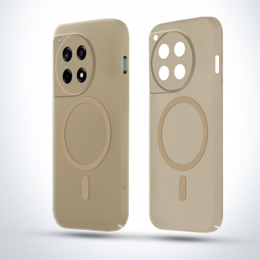 Sleek Frosted Matte Hard Case with MagSafe Support For OnePlus 12R 5G
