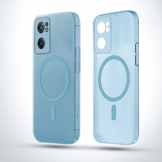 Sleek Frosted Matte Hard Case with MagSafe Support For OnePlus Nord CE 2 5G