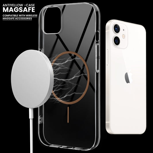 Crystal Clear Anti-Yellowing Magsafe Case For Apple iPhone 11