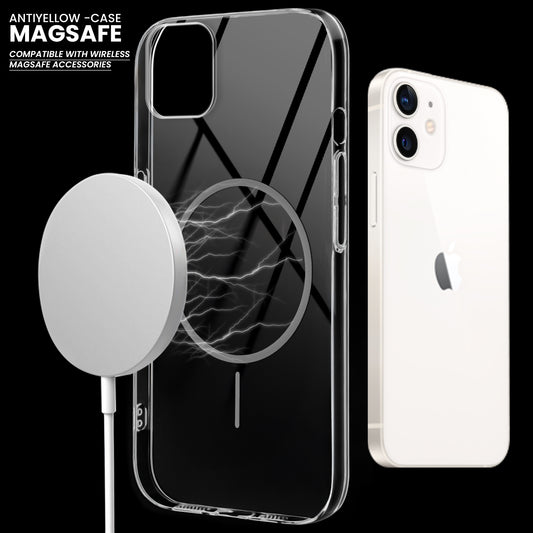 Crystal Clear Anti-Yellowing Magsafe Case For Apple iPhone 11