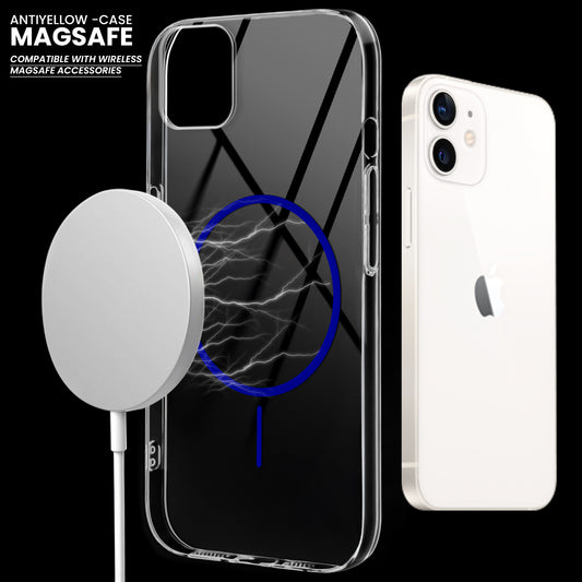 Crystal Clear Anti-Yellowing Magsafe Case For Apple iPhone 11