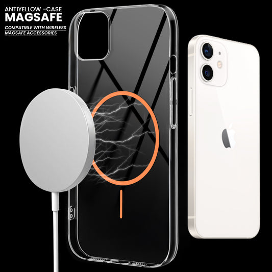 Crystal Clear Anti-Yellowing Magsafe Case For Apple iPhone 11