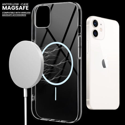 Crystal Clear Anti-Yellowing Magsafe Case For Apple iPhone 11