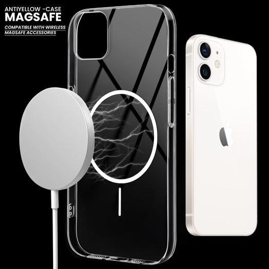 Crystal Clear Anti-Yellowing Magsafe Case For Apple iPhone 11