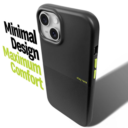 Premium Soft Silicone Back Cover for Apple iPhone 13 with Wireless Charging Support & Microfiber Interior