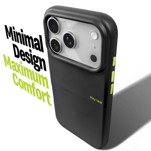 Premium Soft Silicone Back Cover for Apple iphone 17 Pro Max with Wireless Charging Support & Microfiber Interior